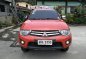 Selling Red Mitsubishi Strada 2014 at 49000 km in Quezon City-1