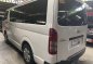 White Toyota Hiace 2019 Manual Diesel for sale in Quezon City-4