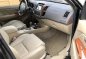 Black Toyota Fortuner 2011 at 58000 km for sale in Paranaque-8