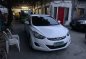 Selling White Hyundai Elantra 2012 at 108000 km in Manila-0