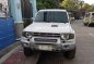 Sell White 2003 Mitsubishi Pajero at 88000 km in Quezon City-0