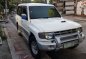 Sell White 2003 Mitsubishi Pajero at 88000 km in Quezon City-1