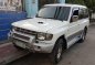 Sell White 2003 Mitsubishi Pajero at 88000 km in Quezon City-2
