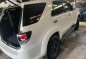 White Toyota Fortuner 2016 for sale in Manual-0