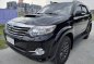 Sell Black 2015 Toyota Fortuner at 81000 km in Makati-0