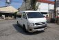 Selling White Toyota Hiace 2018 in Pasig-2