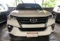 White Toyota Fortuner 2017 for sale in Quezon City-0