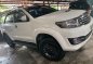 White Toyota Fortuner 2016 for sale in Manual-2