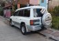 Sell White 2003 Mitsubishi Pajero at 88000 km in Quezon City-5
