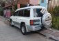 Sell White 2003 Mitsubishi Pajero at 88000 km in Quezon City-4