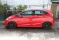 Red Honda Jazz 2016 at 31000 km for sale-5