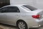 Selling Silver Toyota Corolla Altis 2008 at 89908 km-10