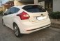 White Ford Focus 2014 Automatic for sale -1