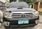 Black Toyota Fortuner 2011 at 58000 km for sale in Paranaque-3