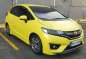 Yellow Honda Jazz 2015 for sale in Manila-0