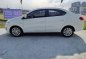 White Mitsubishi Mirage G4 2016 Automatic Gasoline for sale in Parañaque-2
