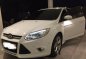 White Ford Focus 2014 Automatic for sale -0