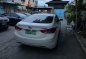 Selling White Hyundai Elantra 2012 at 108000 km in Manila-3