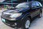 Sell Black 2014 Toyota Fortuner Automatic Diesel at 48000 km in Parañaque-0