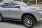 Silver Toyota Fortuner 2017 at 20000 km for sale in Quezon City-0