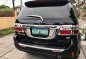 Black Toyota Fortuner 2011 at 58000 km for sale in Paranaque-4