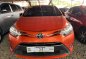 Selling Orange Toyota Vios 2015 Automatic Gasoline in Quezon City-3