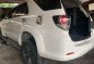 White Toyota Fortuner 2016 for sale in Manual-2