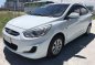 White Hyundai Accent 2015 Manual for sale -0