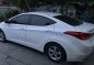 Selling White Hyundai Elantra 2012 at 108000 km in Manila-2