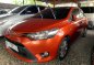 Selling Orange Toyota Vios 2015 Automatic Gasoline in Quezon City-0