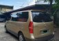 Selling Gold Hyundai Grand Starex 2010 at 95000 km in Valenzuela-0