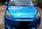 2nd Hand Mitsubishi Mirage 2013 Hatchback for sale in Pasay-0