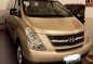 Gold Hyundai Grand Starex 2011 for sale in Cebu City-0