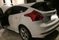 White Ford Focus 2014 Automatic for sale -2