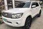 Sell White 2005 Toyota Fortuner in Paranaque -4