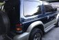 Selling Blue Mitsubishi Pajero 2004 Automatic Diesel in Quezon City-2