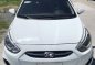 White Hyundai Accent 2015 Manual for sale -1