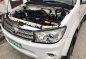 Sell White 2005 Toyota Fortuner in Paranaque -9
