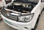 Sell White 2005 Toyota Fortuner in Paranaque -5