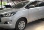 Sell Silver 2018 Toyota Innova at Manual Diesel at 10000 km in Quezon City-0