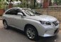 Silver Lexus Rx 350 2012 Automatic Gasoline for sale-0