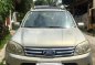Beige Ford Escape 2010 at 122000 km for sale-0