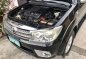 Black Toyota Fortuner 2011 at 58000 km for sale in Paranaque-9