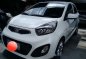 Sell White 2011 Kia Picanto at 53000 km in Parañaque-1