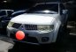 Selling White Mitsubishi Montero Sport 2009 Automatic Diesel at 114000 km in Parañaque-1