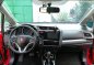 Red Honda Jazz 2016 at 31000 km for sale-6