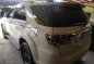 Selling White Toyota Fortuner 2015 in Pasig-5