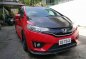 Red Honda Jazz 2016 at 31000 km for sale-0