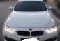 White Bmw 318D 2017 Automatic Diesel for sale in Bacoor-0