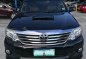 Sell Black 2014 Toyota Fortuner Automatic Diesel at 48000 km in Parañaque-1